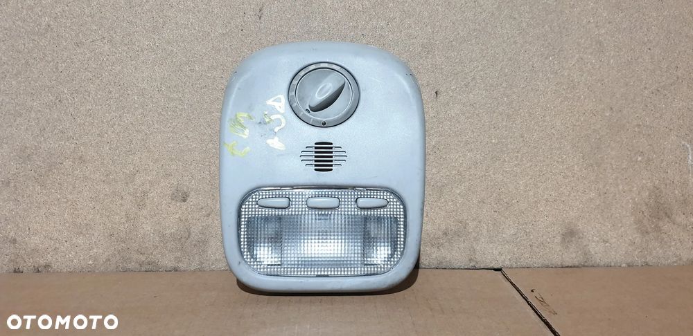 Peugeot 407 Oświetlenie Kabiny Lampka Podsufitki 9648338377 - 1