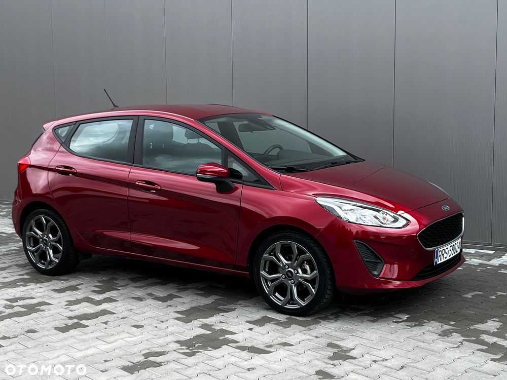 Ford Fiesta 1.0 EcoBoost S&S COOL&CONNECT - 21