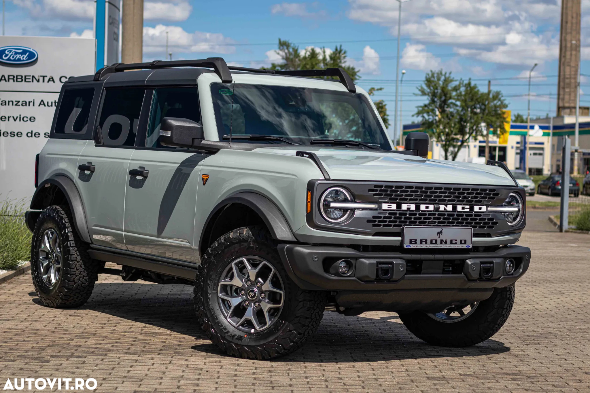 Ford Bronco 2.7L V6 Ecoboost Badlands - 6