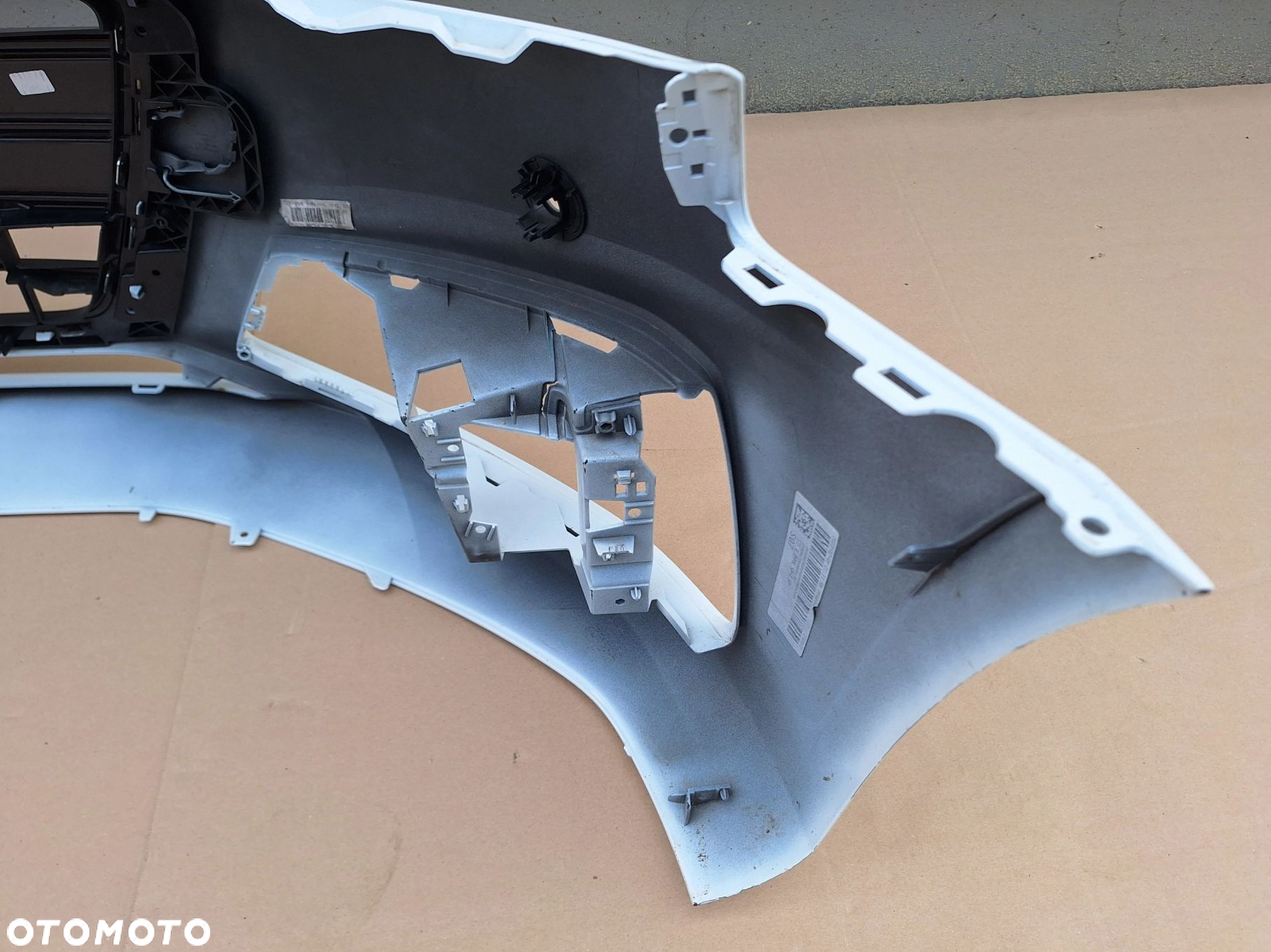 AUDI A4 B9 LIFT 19- 8W0 B.ŁADNY! NIE KLEJONY! ZDERZAK PRZÓD PRZEDNI+CAŁY GRILL ORYG. 8W0807437 WYSYŁKA 24H - 13