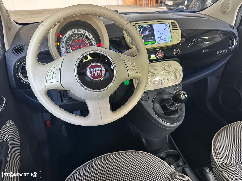 Fiat 500 1.2 Lounge - 15