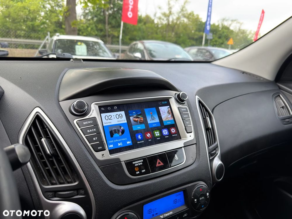 Hyundai ix35 1.6 2WD blue Style - 19