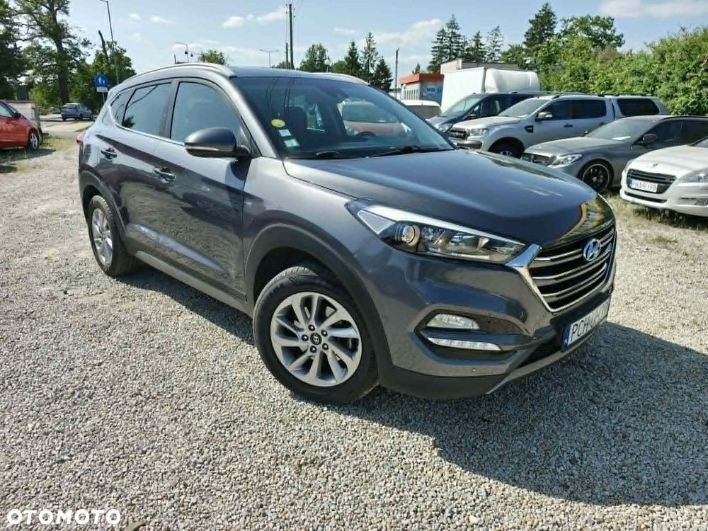 Hyundai Tucson blue 1.7 CRDi 2WD Classic - 3