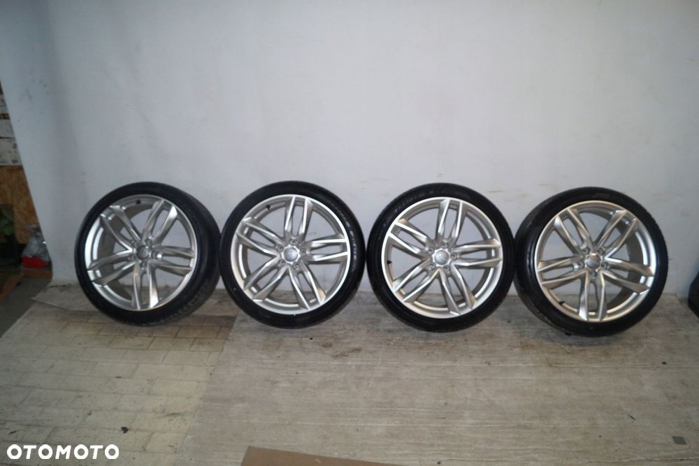 audi a6 a7 c7 rs6 s6 koła r20 felgi alu 255 35 lato - 6