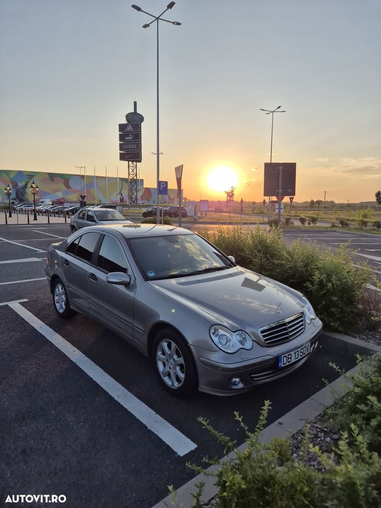 Mercedes-Benz C 200 CDI Automatik Classic DPF - 14