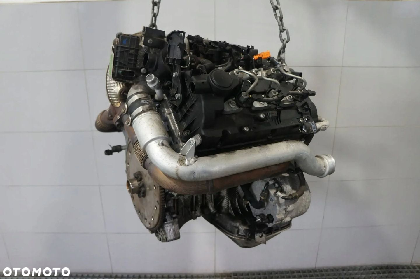 SILNIK KOMPLETNY OSPRZĘT POMPA WTRYSKI AUDI A8 D4 3.0 TDI CDT - 14