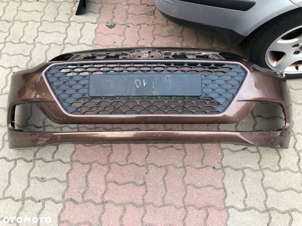 ZDERZAK GRILL ATRAPA PRZÓD PRZEDNI Hyundai i20 II (GB IB) 86511-C8000 - 2