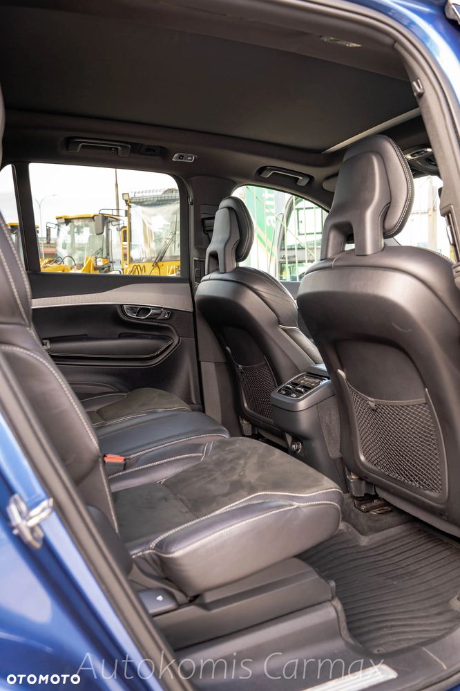 Volvo XC 90 T6 AWD R-Design 7os - 24