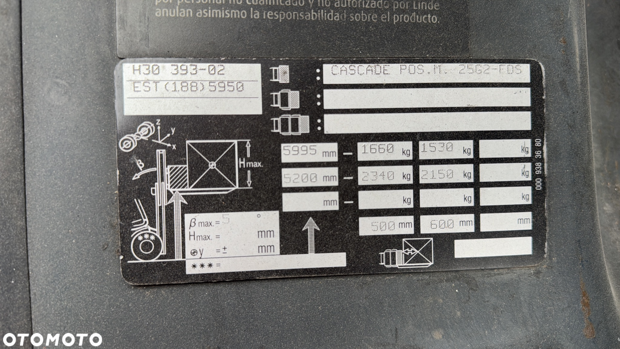 Linde H30D-02 - 10