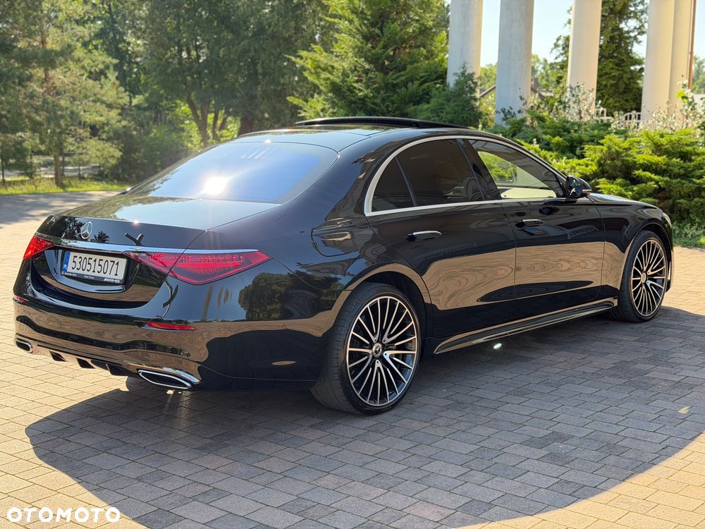 Mercedes-Benz Klasa S 400 d 4-Matic AMG Line 9G-TRONIC - 12