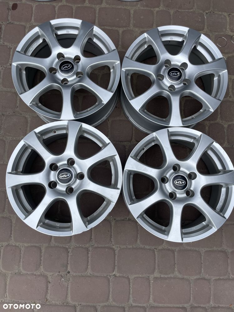 FELGI ALUMINIOWE Kia 7" x 16" x 5x114,3 x 67,1 x ET 42