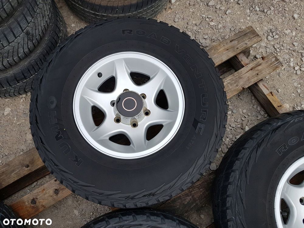 ALUFELGI KOŁA 91140444 SSANYONG KORANDO OPEL 7.0x 15 6X139,7 - 4