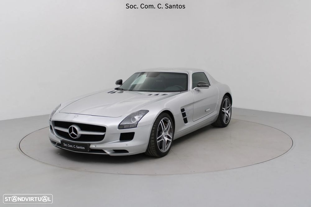 Mercedes-Benz SLS 63 AMG - 1