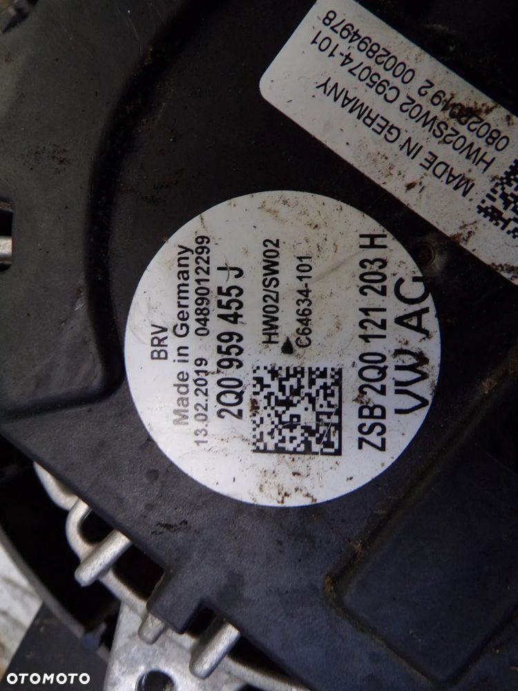 WENTYLATOR CHŁODNICY VOLKSWAGEN POLO 2G 2Q0959455J - 4