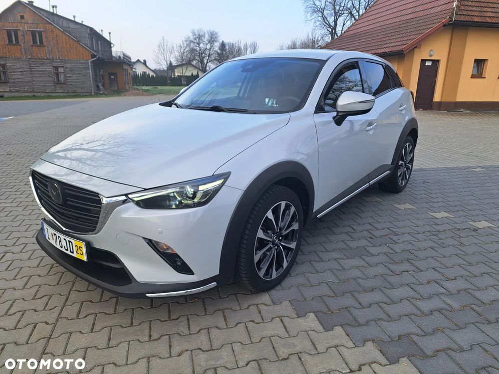 Mazda CX-3 SKYACTIV-G 121 FWD Exclusive-Line - 1