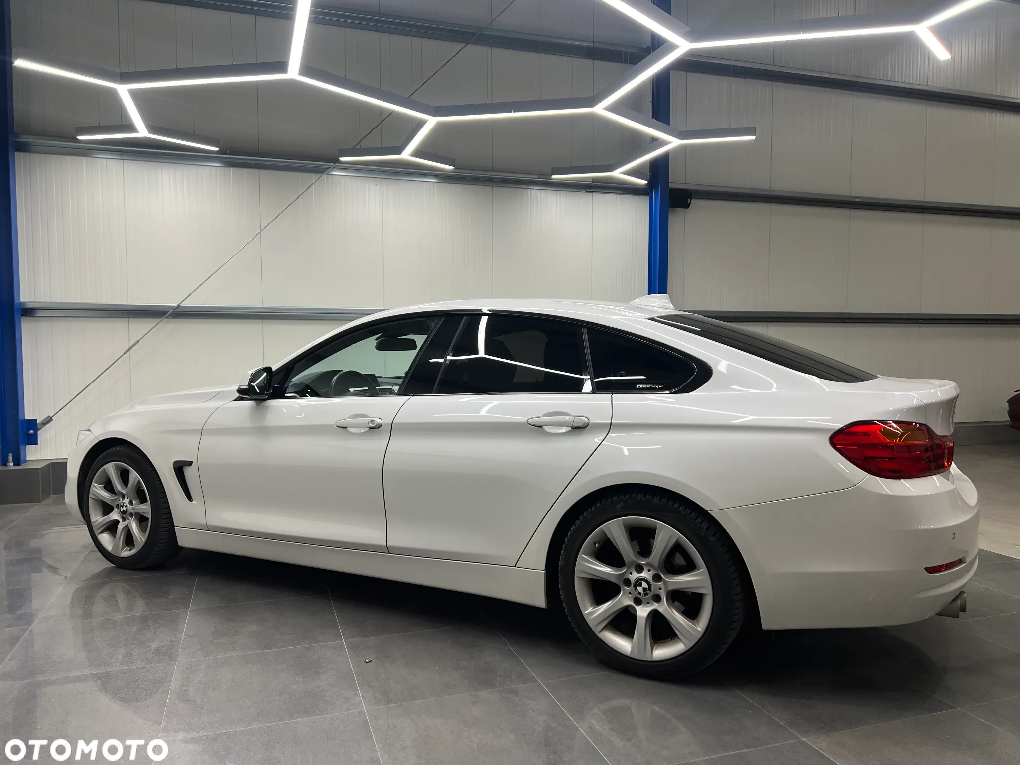 BMW Seria 4 420d Exclusive - 12
