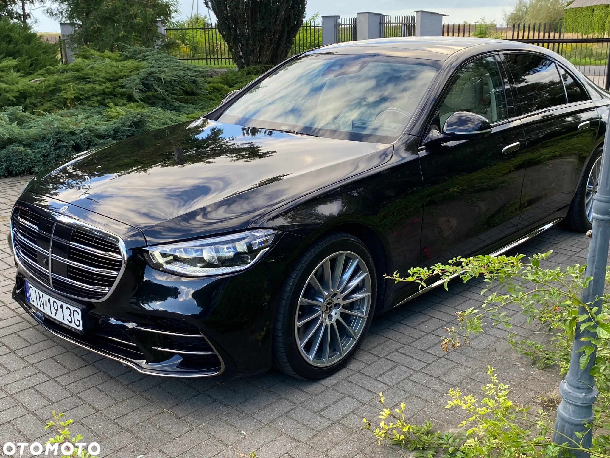 Mercedes-Benz Klasa S 350 d 4-Matic L AMG Line 9G-TRONIC - 11