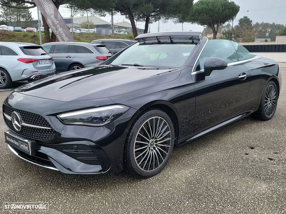 Mercedes-Benz CLE 220 d Cabrio - 25