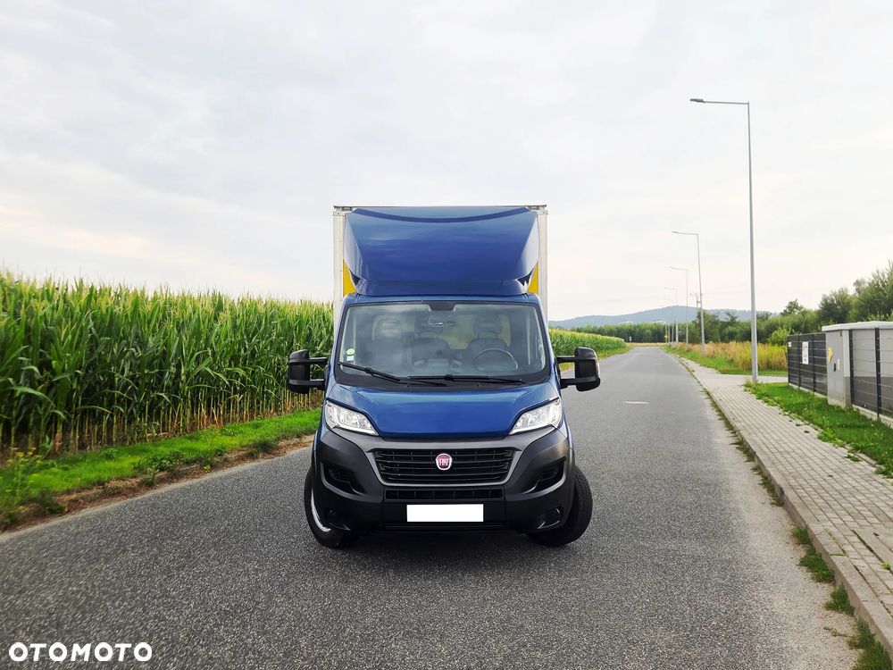 Fiat DUCATO 2.3 MultiJet 130 PS 2021 KONTENER WIDNA + UDT MOŻLIWY KREDYT LEASING - 7