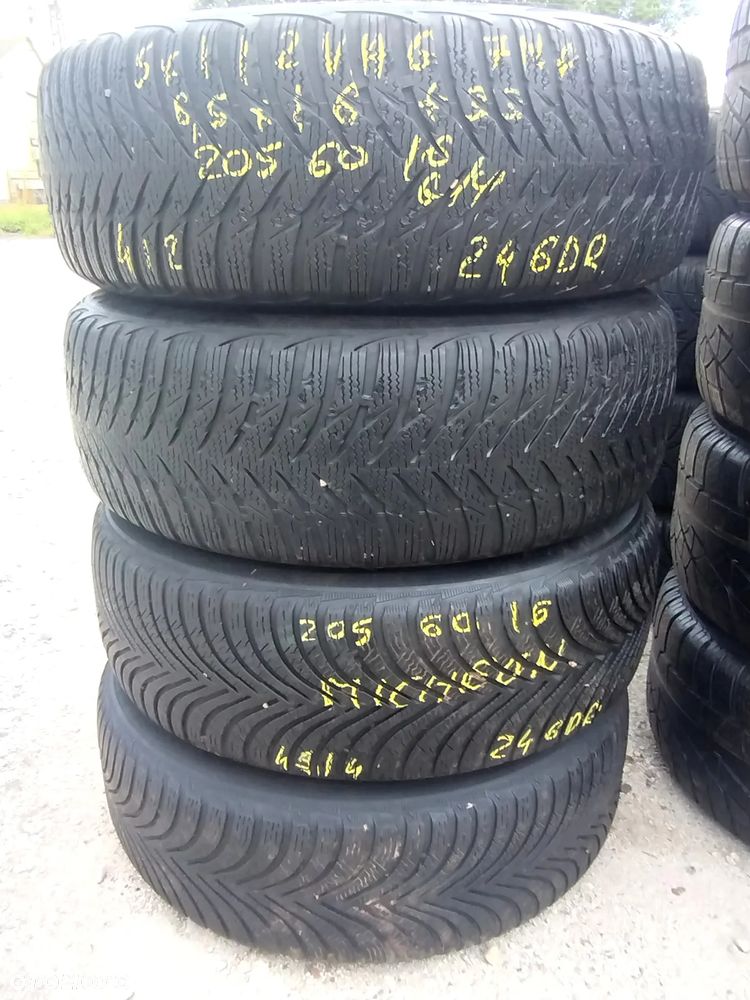 5x112 Koła Zimowe Zima Felgi Stalowe Stal 16 VW SHARAN II 2 PASSAT B8 B7 B6 AUDI Q2 A6 C6 A4 B7 SKODA SUPERB YETI SEAT EXEO ALHAMBRA II 2 Komplet ALU-RAD Legnica 4,5mm 205/60 - 7