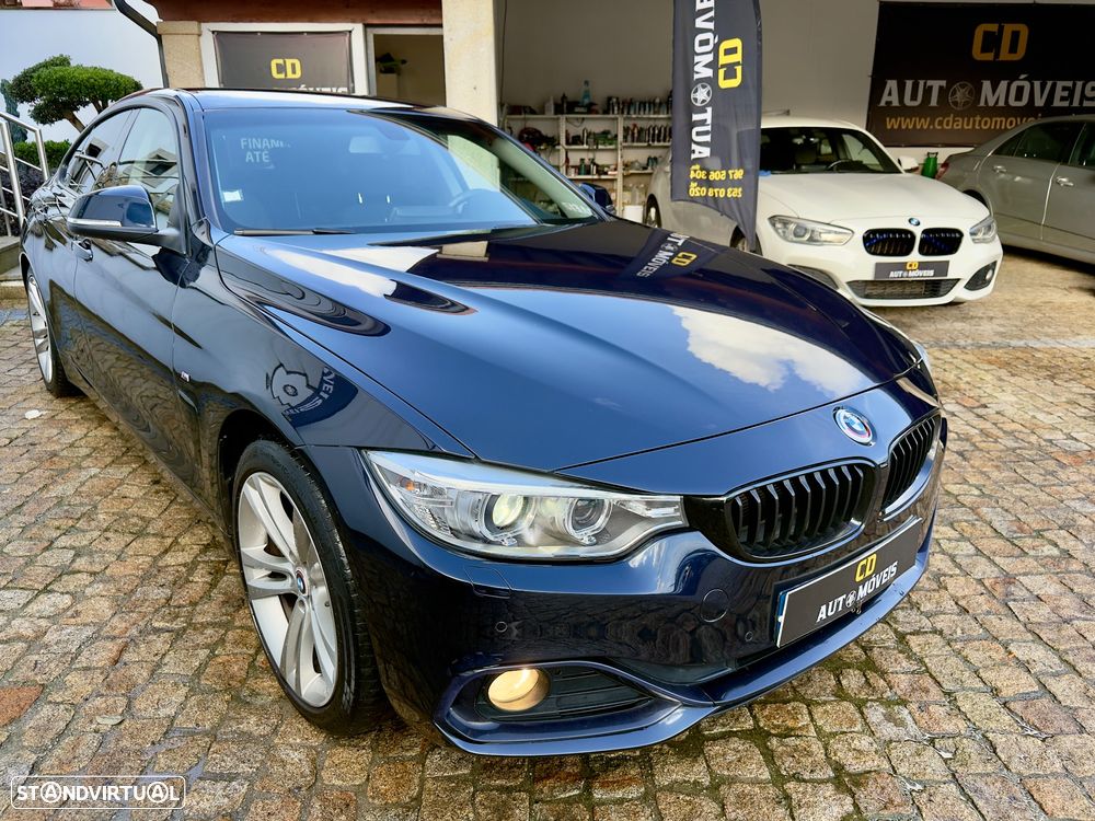 BMW 420 Gran Coupé d Line Sport Auto - 30