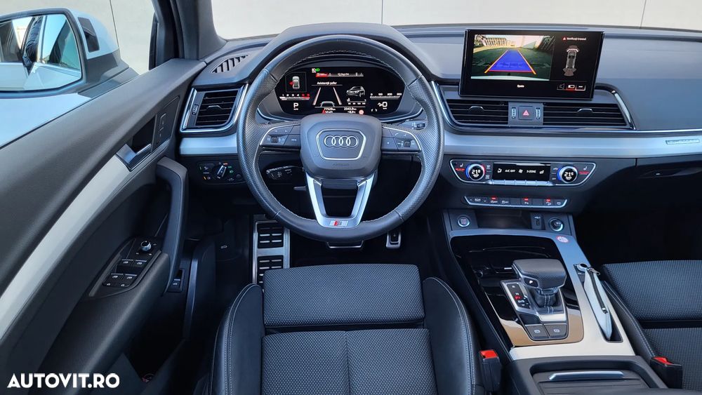 Audi Q5 40 TDI quattro S tronic MHEV S Line - 10