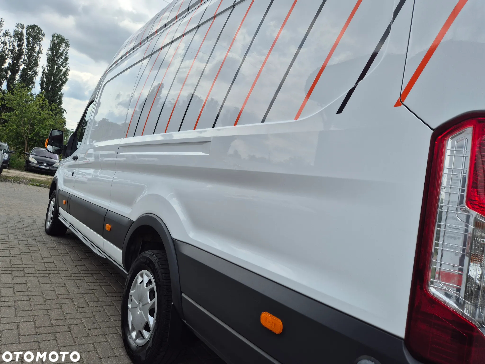 Ford TRANSIT L4 H3 MAX  KLIMA SUPER STAN - 23