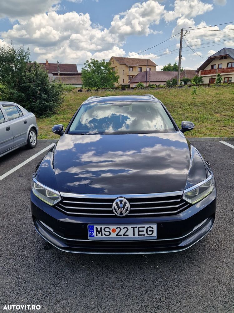Volkswagen Passat 2.0 TDI (BlueMotion Technology) Highline - 1