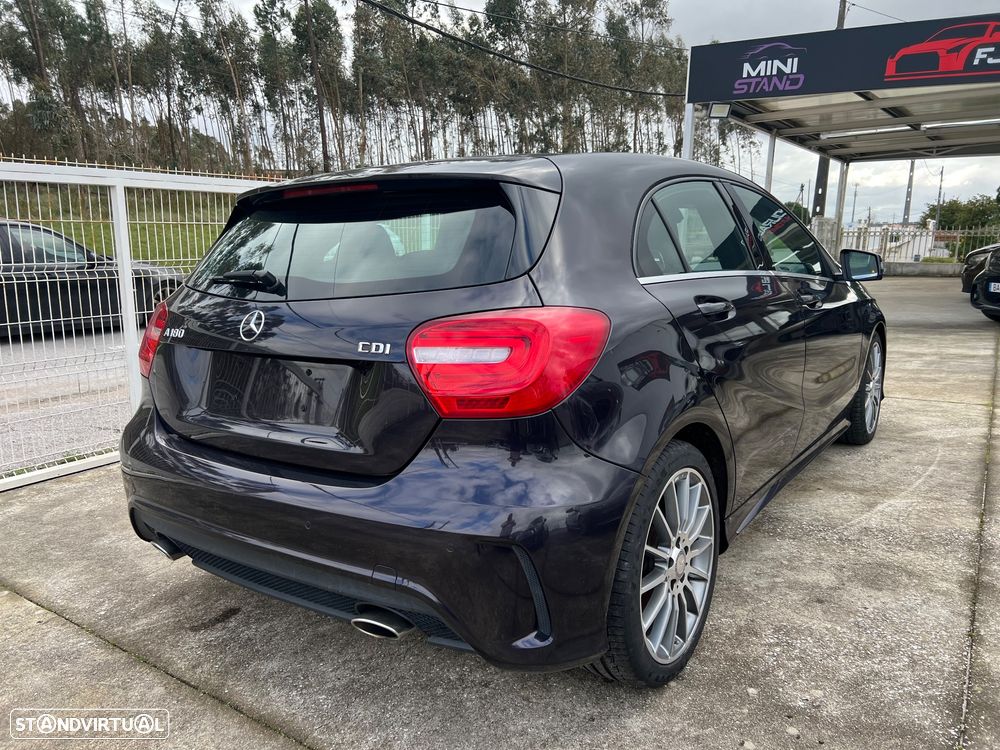 Mercedes-Benz A 180 CDI BE Edition AMG Line - 23