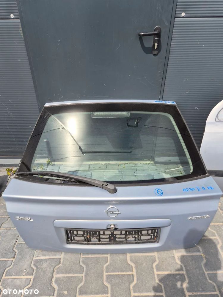 DRZWI KLAPA ZDERZAK MASKA OPEL ASTRA G KOMBI HATCHBACK - 21