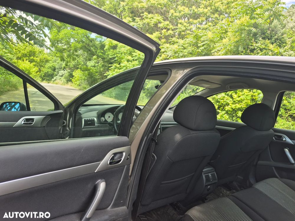 Peugeot 407 HDi 135 Automatik Esplanade - 30