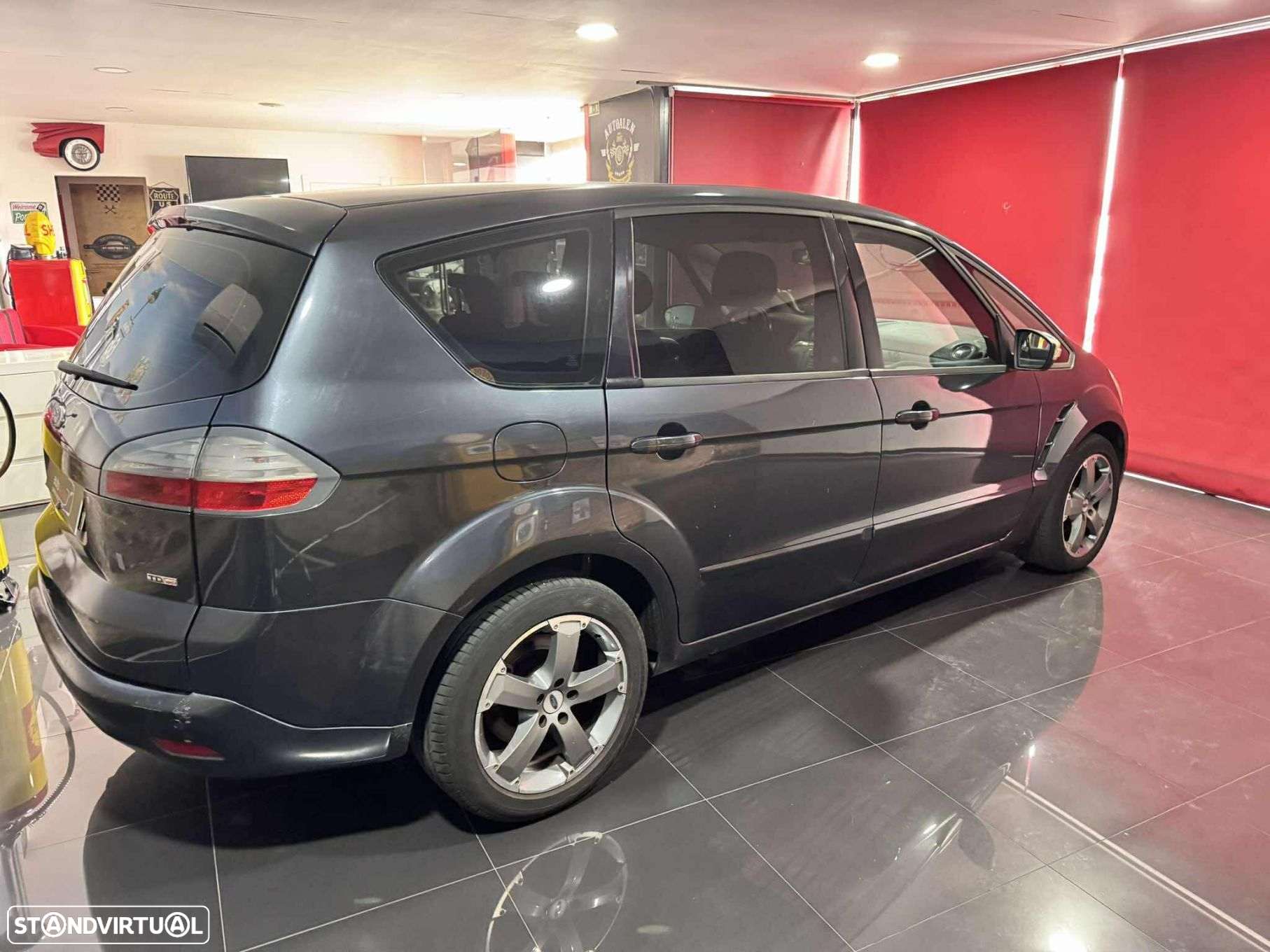 Ford S-Max 1.8 TDCi Trend 7L - 5