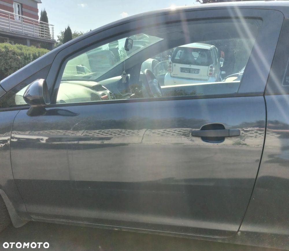 OPEL CORSA D 3D KLAPA BAGAŻNIKA TYŁ TYLNA Z168 - 5