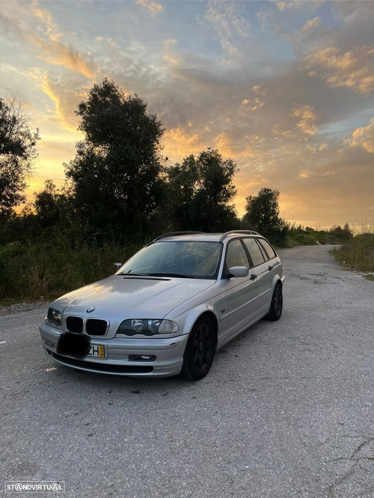 BMW 320 d Touring - 1