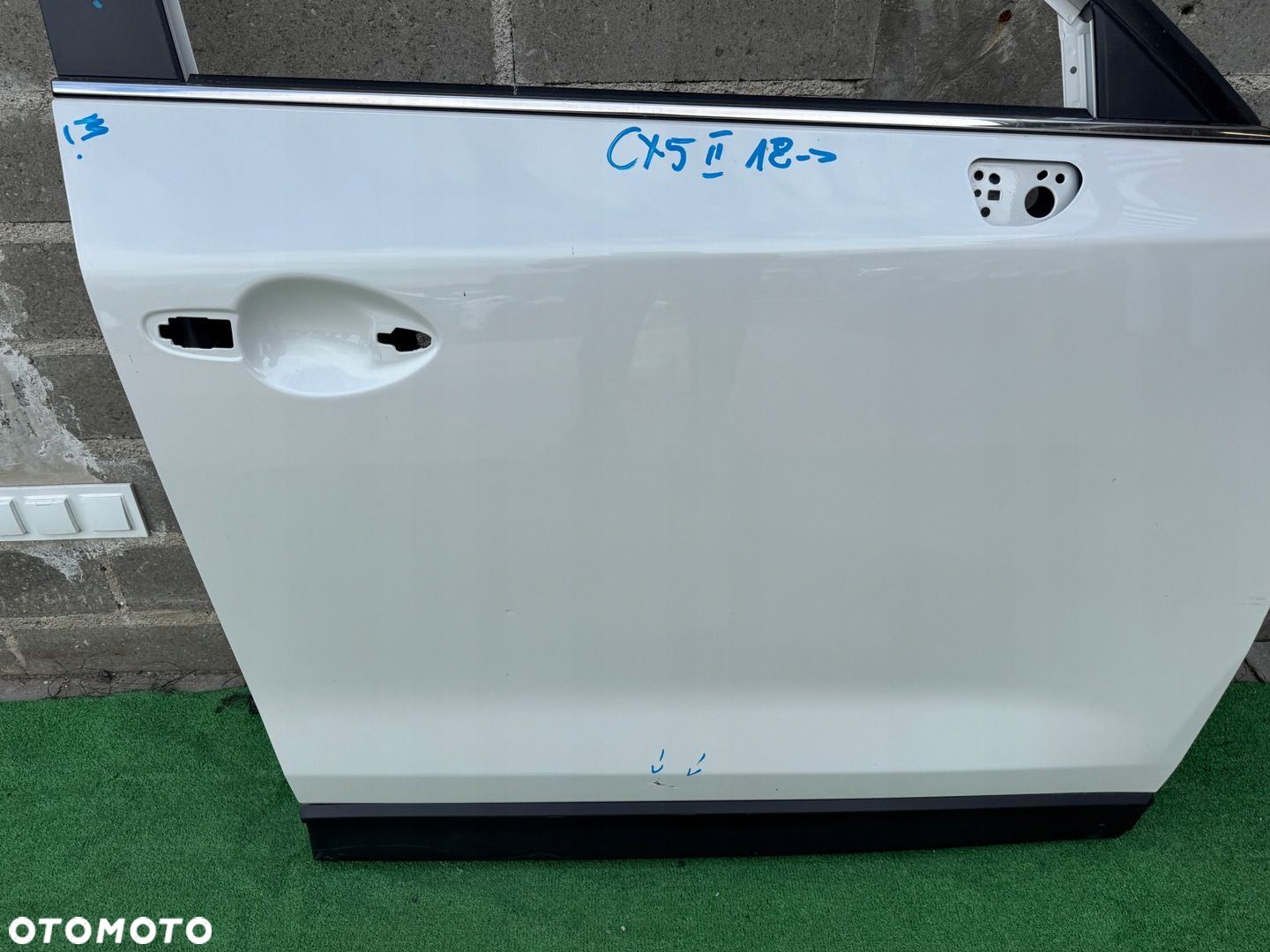 MAZDA CX5 II 2 18- KF DRZWI PRAWE PRZEDNIA PRAWY PRZÓD ORG EU - 6