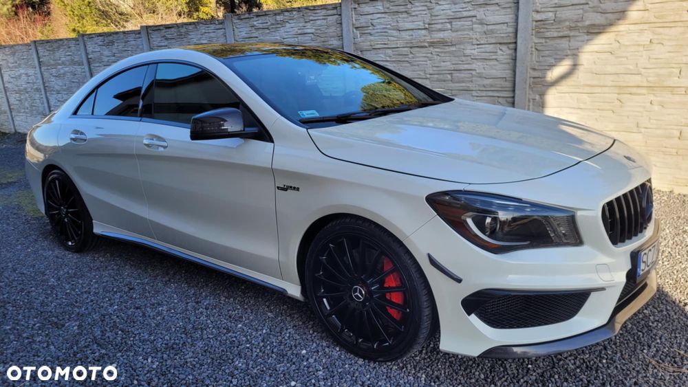 Mercedes-Benz CLA 45 AMG 4Matic 7G-DCT - 1