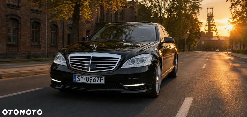 Mercedes-Benz Klasa S 500 BlueEFFICIENCY 7G-TRONIC - 5