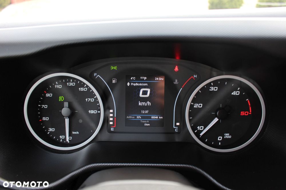 Iveco DAILY 50C18 3.0 180KM AUTOMAT POLSKI SALON 83 TYS KM 1X FIRANKA  JAK NOWY - 30