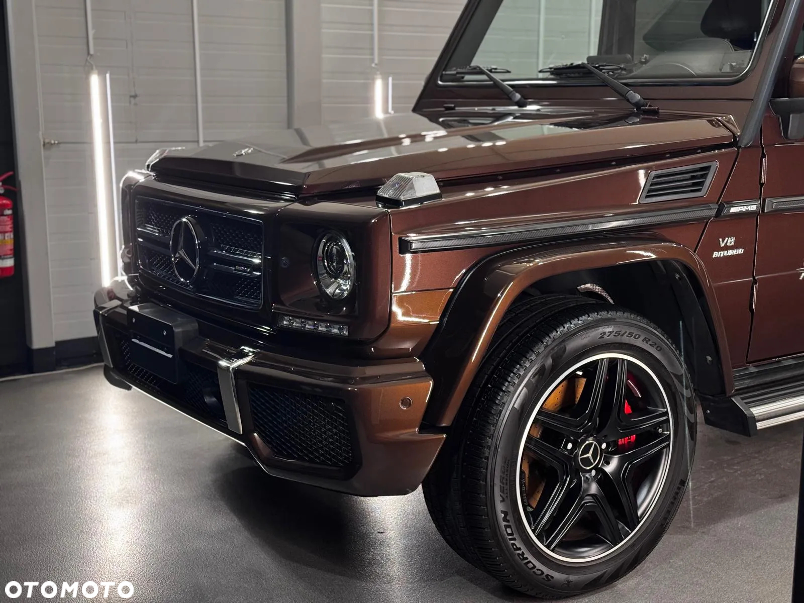 Mercedes-Benz Klasa G AMG 63 - 5