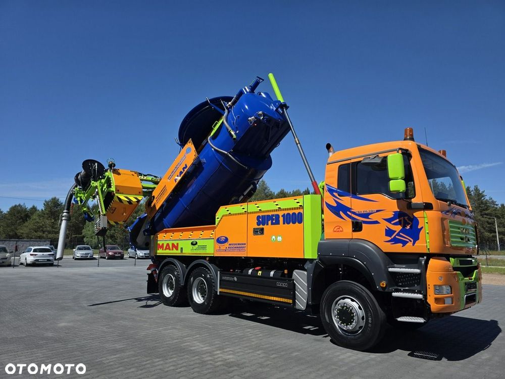 MAN Wiedemann SUPER 1000 6x6 WUKO RECYKLING do zbierania odpadów - 41