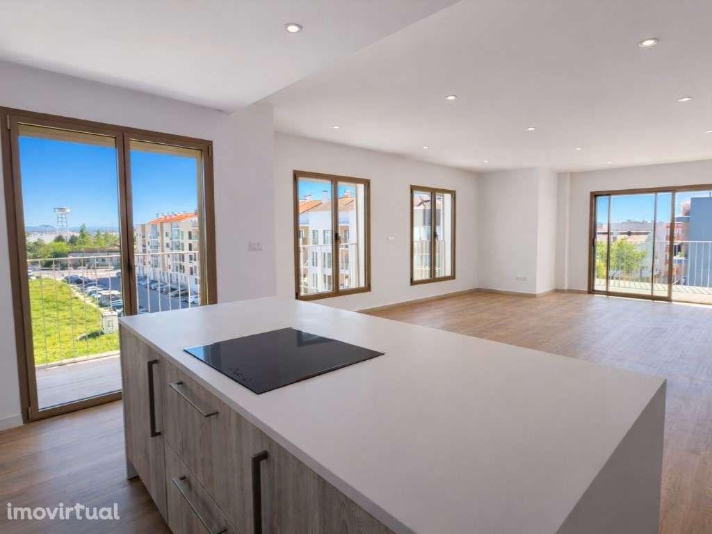 T1 Premium com Terraço Amplo e Áreas Acima da Média - Grande imagem: 3/6