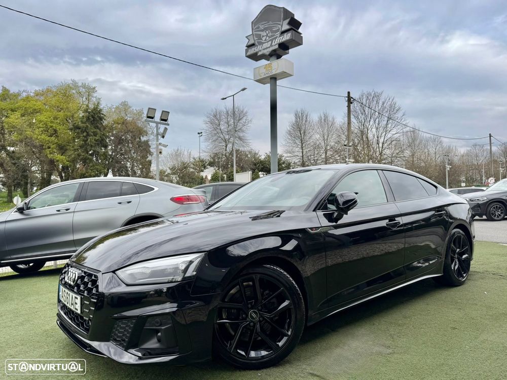 Audi A5 Sportback 35 TDI S line S tronic - 3