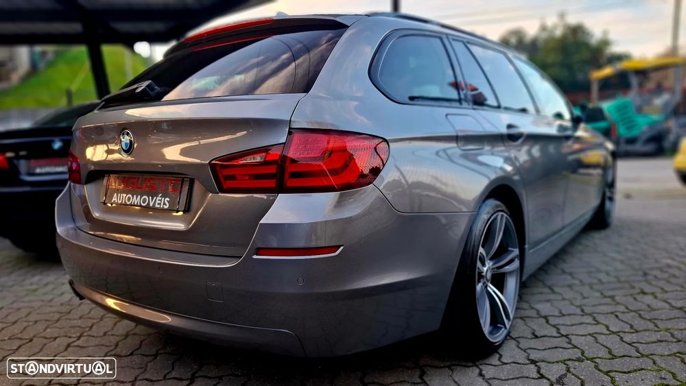 BMW 520 d Luxury Line - 17