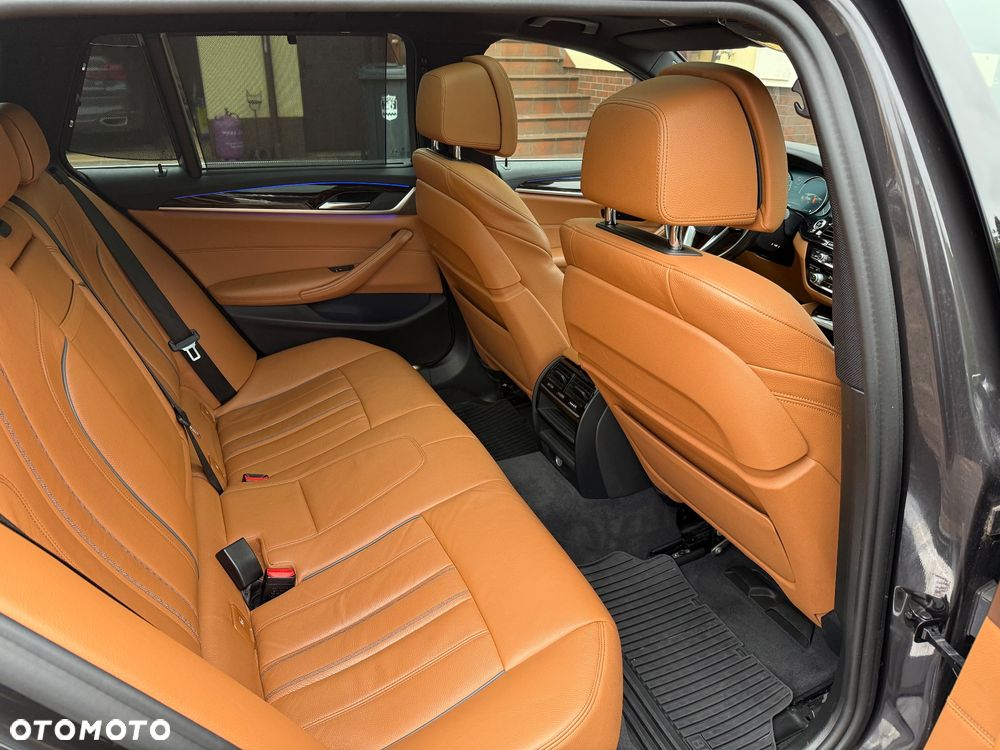 BMW Seria 5 520d Luxury Line - 22