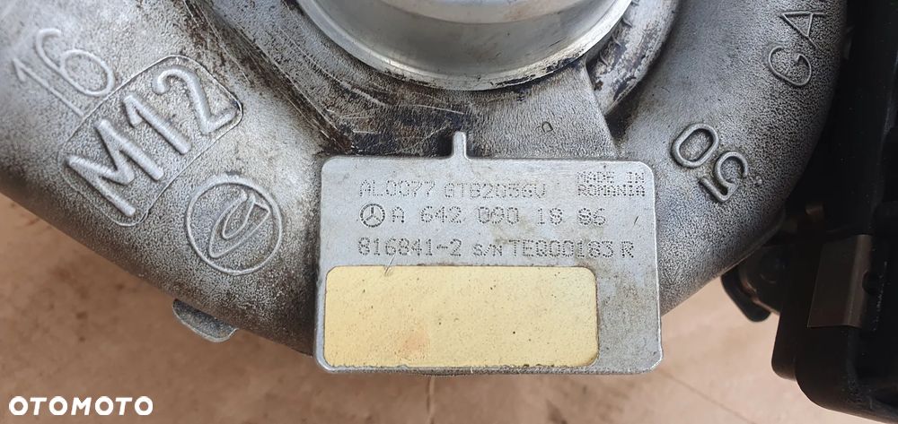 Turbina turbosprężarka turbo Mercedes E-Klasa W213 3.0 CDI A6420901886 A6421421109 - 12