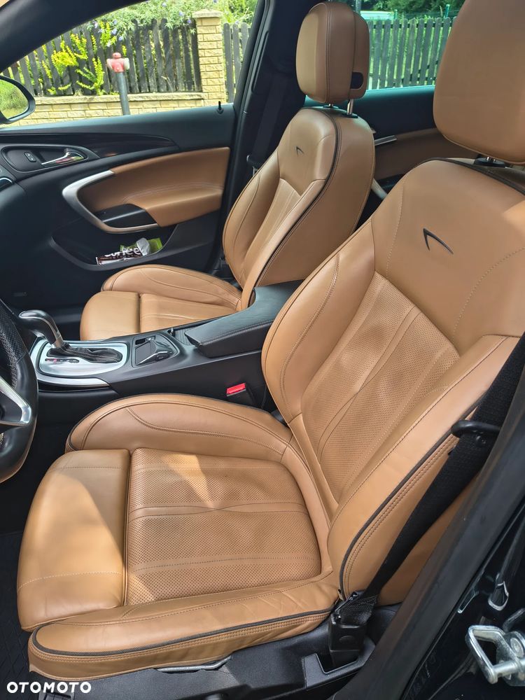 Opel Insignia 2.0 CDTI 4x4 Automatik Sport - 8