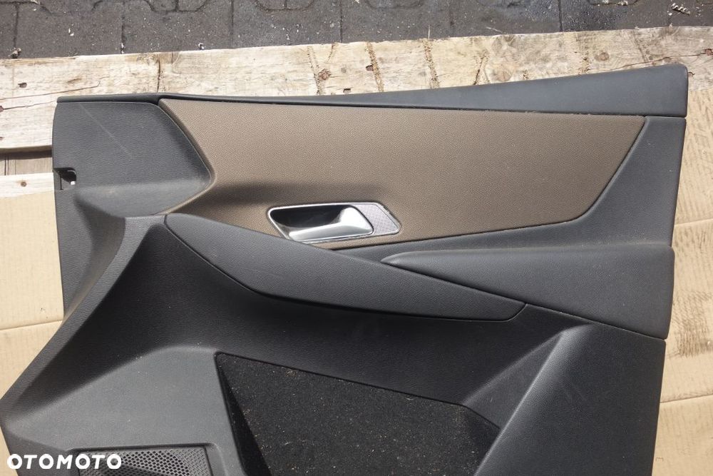 BOCZEK DRZWI PRAWY PRZÓD LEWY PRAWY TYŁ CITROEN DS7 - 3