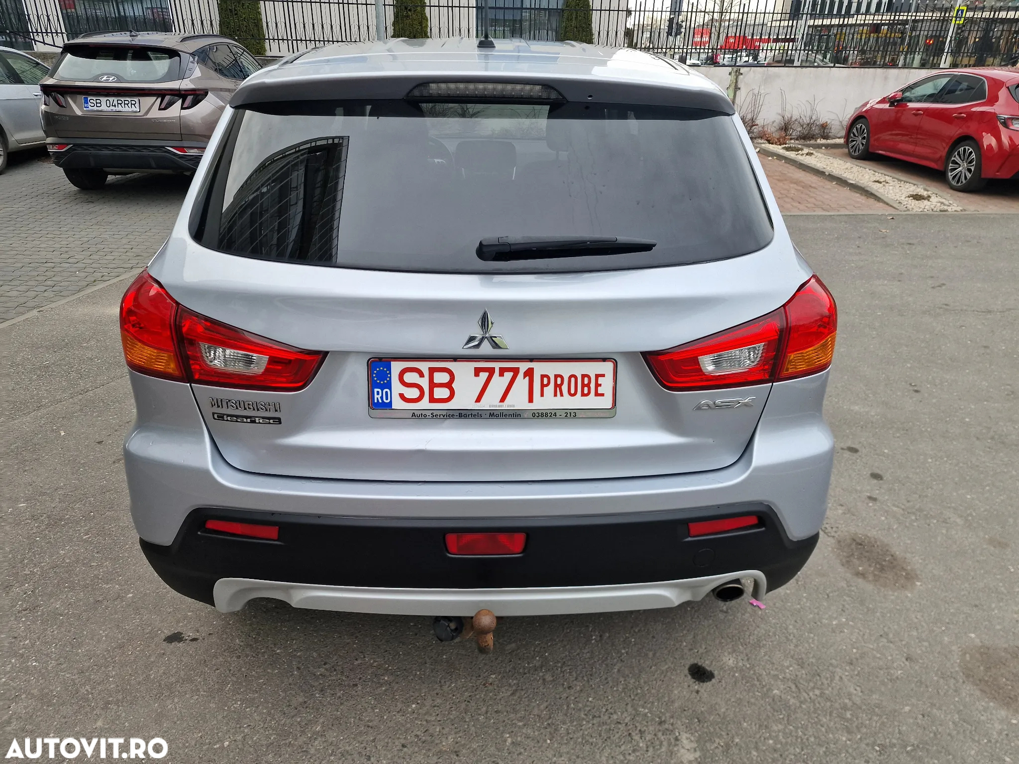 Mitsubishi ASX 1.6 2WD SUV-Star - 12
