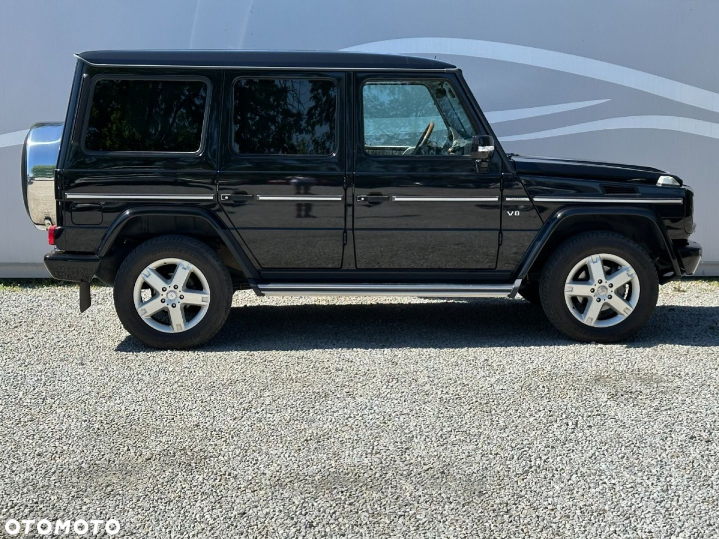Mercedes-Benz Klasa G 500 Automatik Grand Edition - 17