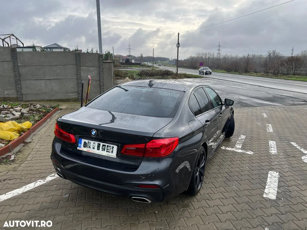 BMW Seria 5 520d xDrive AT - 15